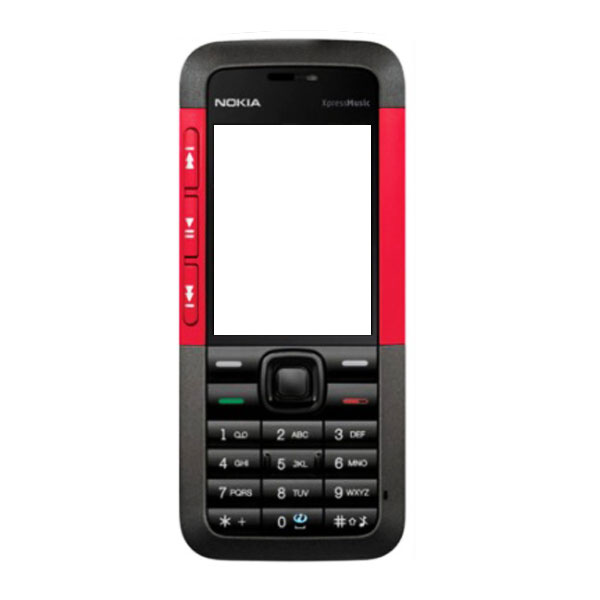 قاب و شاسی گوشی موبایل نوکیا مدل 5310 XpressMusic