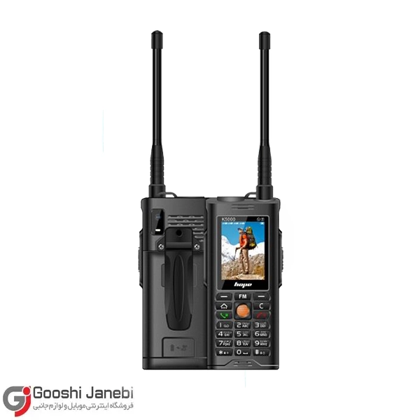 گوشی هوپ HOPE K5000 دارای 4 سیم کارت ✅ گارانتی 12 ماهه شرکتی پارسان✅ دارای کد رجیستری