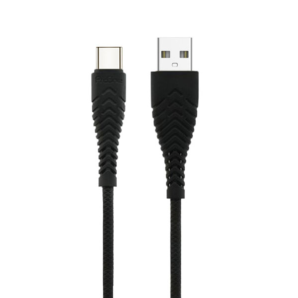 کابل شارژ فست اصلی پرووان تایپ سی بی مدل PCC165 (C10)