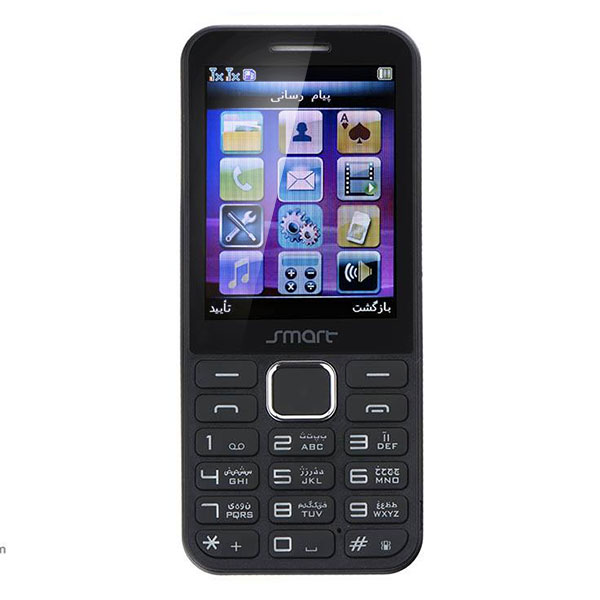 گوشی موبایل ساده اسمارت مدل B-365 Bar دو سیم کارت