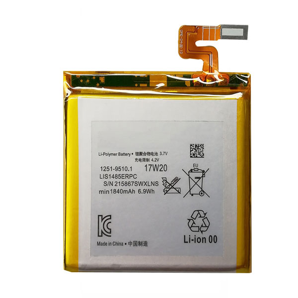 باتری اصلی گوشی سونی Xperia Ion مدل LIS1485ERPC