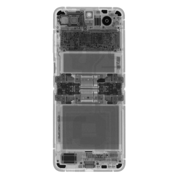 قاب و شاسی گوشی موبایل سامسونگ مدل Galaxy Z Flip