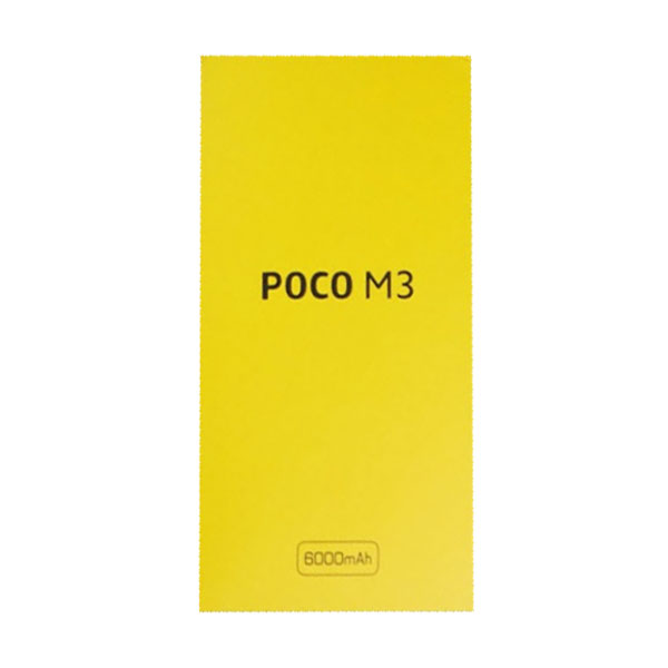 کارتن گوشی موبایل شیائومی مدل Poco M3