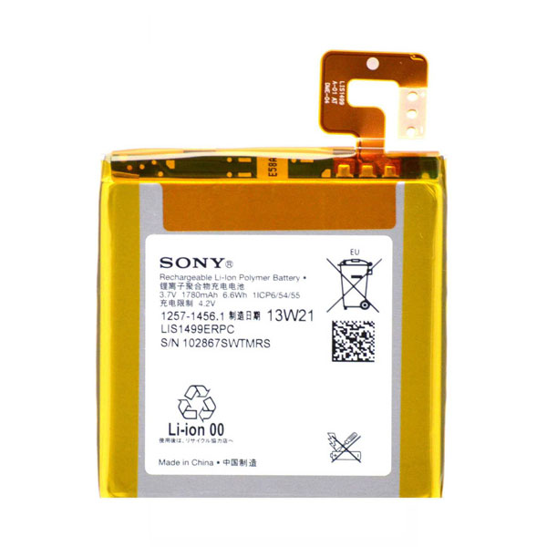 باتری اصلی گوشی سونی Xperia T مدل LIS1499ERPC