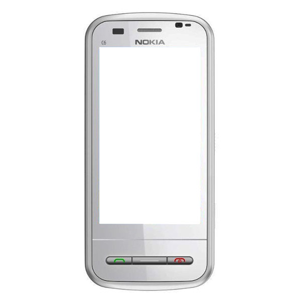 قاب و شاسی گوشی موبایل نوکیا مدل C6-00