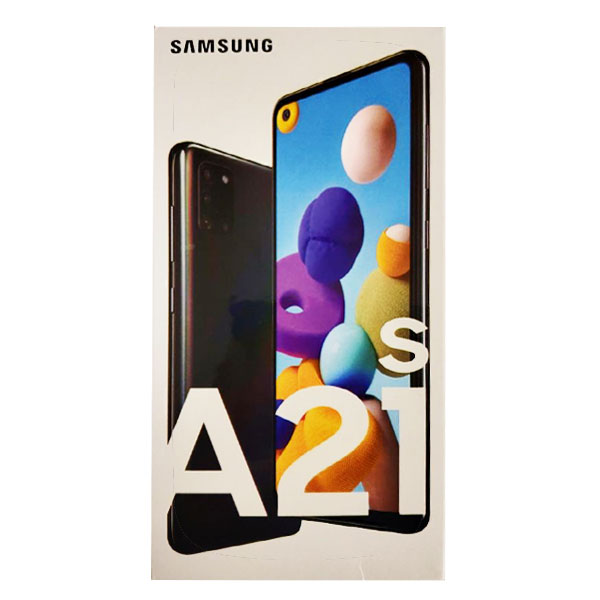 کارتن گوشی موبایل سامسونگ مدل Galaxy A21s