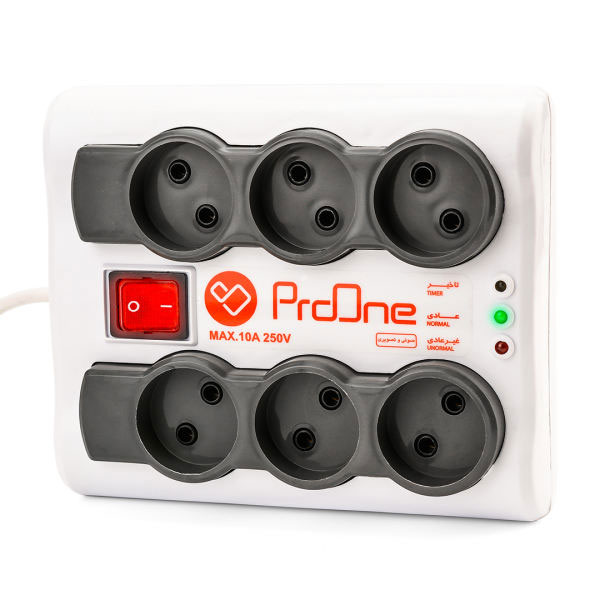 چندراهی برق پرووان مدل PPS610 5m