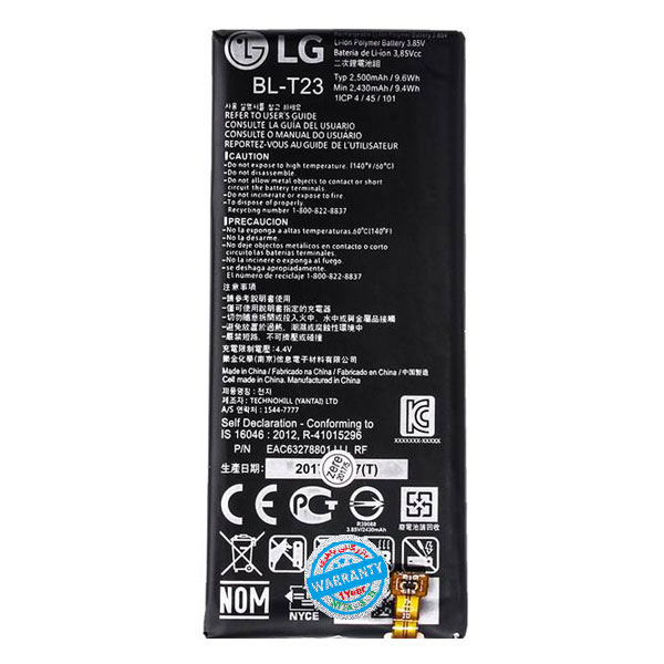 باتری اصلی گوشی ال جی X Cam مدل BL-T23