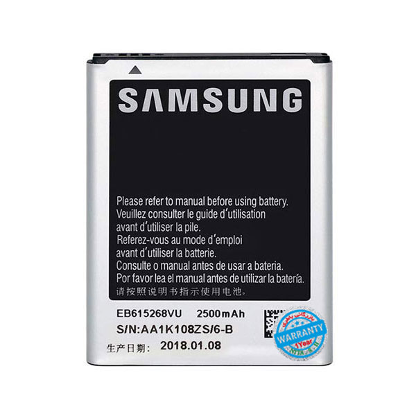 باتری اصلی گوشی سامسونگ Galaxy Note 1 مدل EB-615268VU