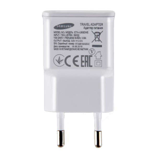 کلگی شارژر اصلی گوشی سامسونگ Galaxy S4 مدل ETA-U90EWE