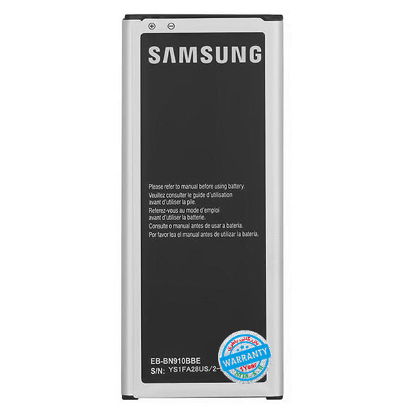 باتری اصلی گوشی سامسونگ Note 4 مدل EB-BN910BBE