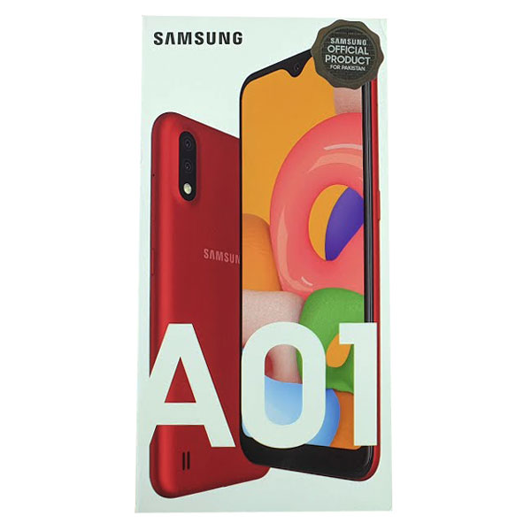 کارتن گوشی موبایل سامسونگ مدل Galaxy A01