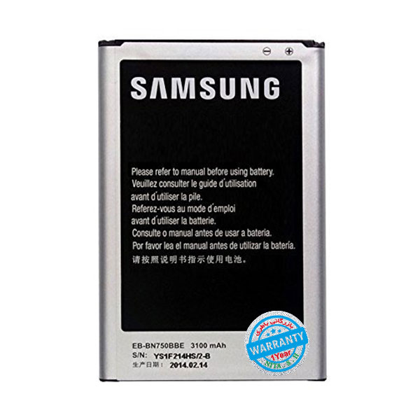 باتری اصلی گوشی سامسونگ Note 3 Neo مدل EBBN750BBE