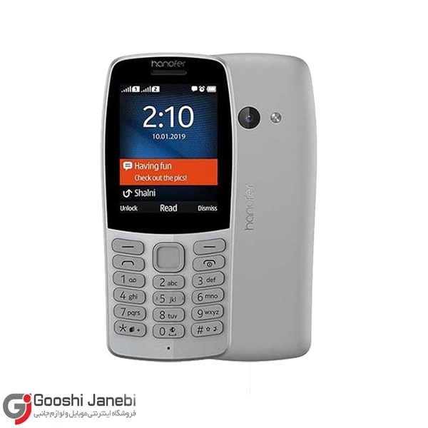 گوشی هانوفر مدل 210 Hanofer دو سیمکارت