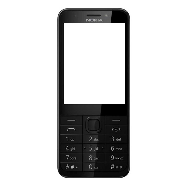 قاب و شاسی گوشی موبایل نوکیا مدل 230