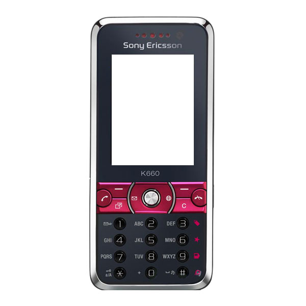 قاب و شاسی گوشی موبایل سونی اریکسون مدل K660