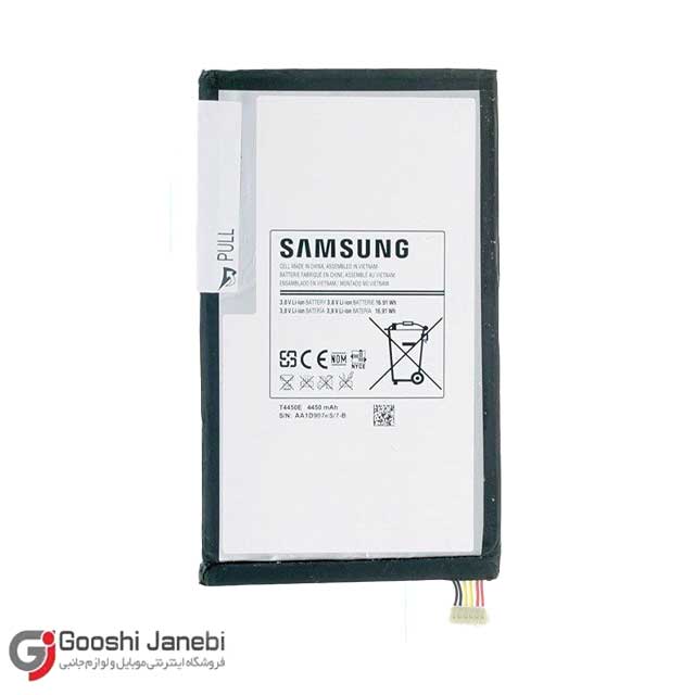 باتری تبلت مدل T4450E با ظرفیت 4450 میلی آمپر مناسب Galaxy Tab 3 8.0