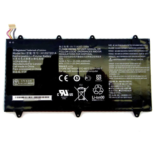باتری اصلی تبلت لنوو Idea Tab A2109 مدل H12GT201A