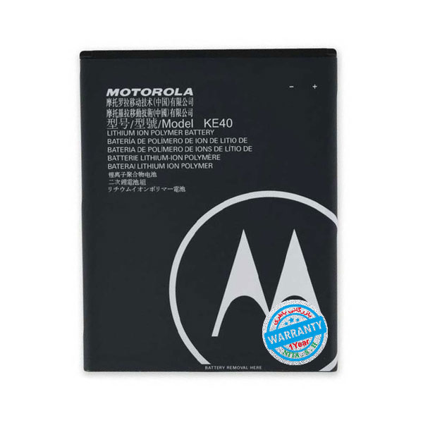 باتری اصلی گوشی موتورولا Moto E6 مدل KE40