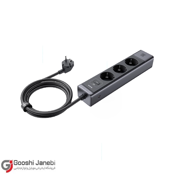 آداپتور شارژ و چندراهی محافظ برق مک دودو مدل CH-0620