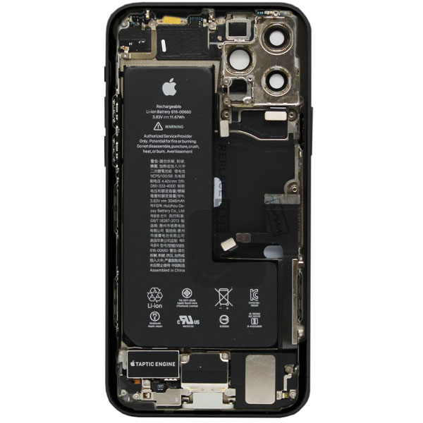قاب و شاسی گوشی موبایل اپل مدل iPhone 11 Pro
