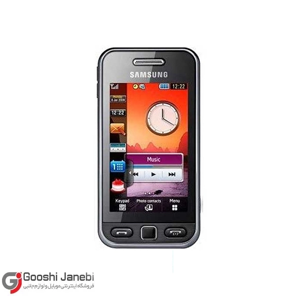 گوشی کلکسیونی SAMSUNG مدل GT-S5233A ظرفیت 78 مگابایت با گارانتی و کد ریجستری