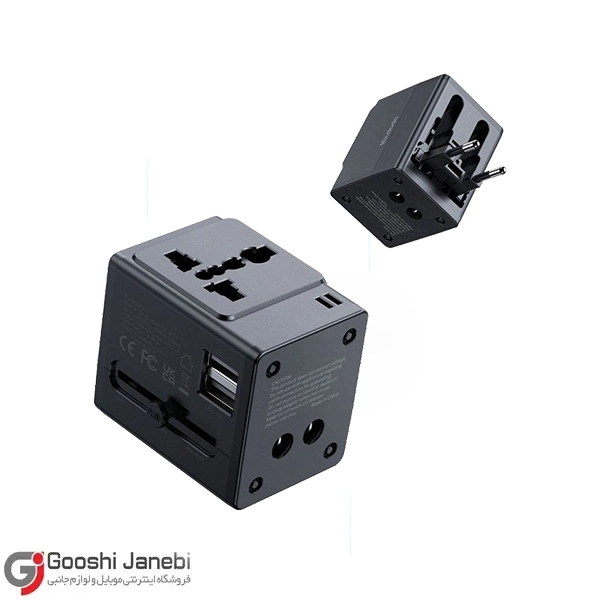 شارزر دیواری و مبدل برق مک دودو مدل Mcdodo CP-4120
