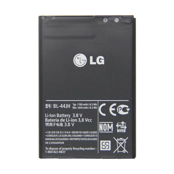 باتری اصلی گوشی ال جی Optimus L7 مدل BL-44JH