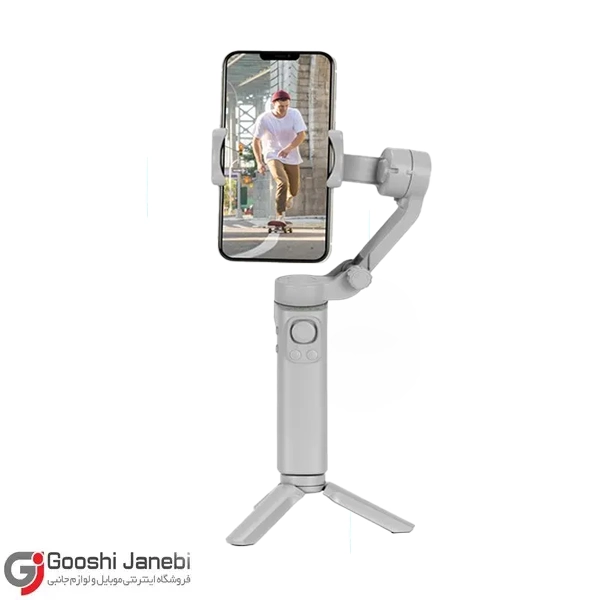 گیمبال و استبلایزر موبایل پرودو مدل Porodo 3-Axis
