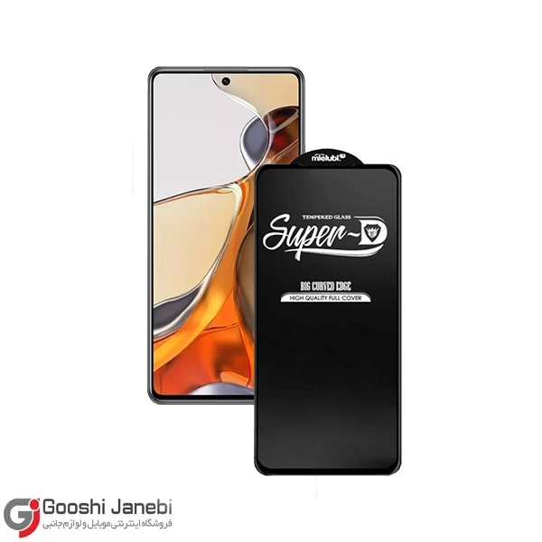 گلس مدل SUPER-D PLUS برند کیزاشی برای شیائومی MI 11T/T PRO