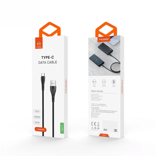 کابل شارژر مک دو دو  MCDoDo CA-7460 با قابلیت تبدیل USB به TYPEC