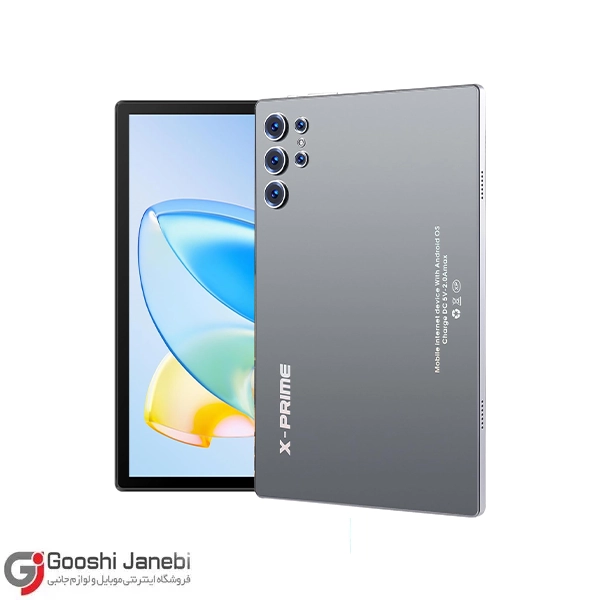 تبلت 10.1 اینچی Xprime مدل S25 Ultra، حافظه  24 گیگابایت رم 3  گیگابایت با گارانتی و رجیستری | با کیبورد