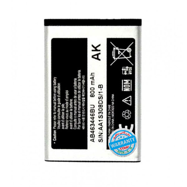 باتری اصلی گوشی سامسونگ E250 مدل AB463446BU