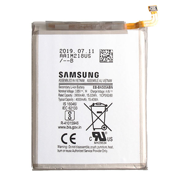 باتری اصلی گوشی سامسونگ Galaxy A30 مدل EB-BA505ABU