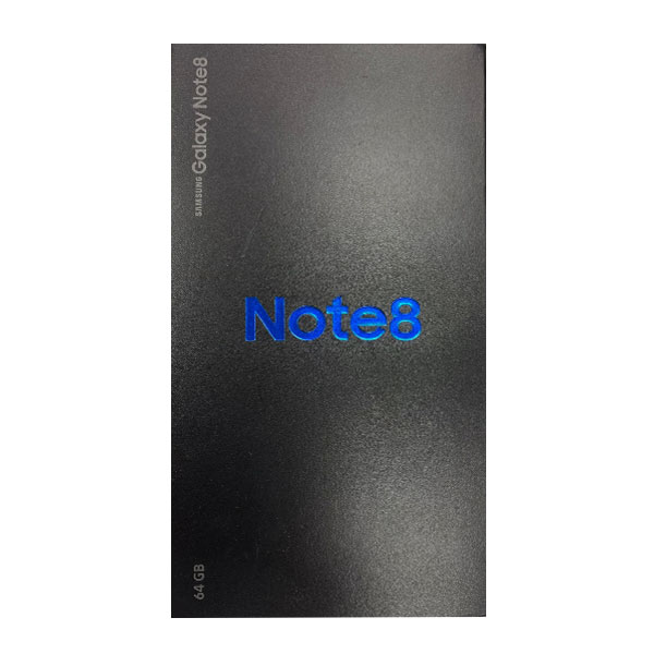 کارتن گوشی موبایل سامسونگ مدل Galaxy Note 8