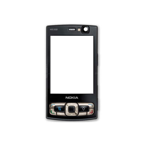 قاب و شاسی گوشی موبایل نوکیا مدل N95 8G