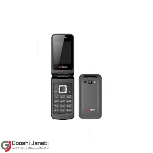 گوشی دکمه‌ای کاجیتل مدل C3521 ظرفیت 32 مگابایت رم 32 مگابایت با گارانتی و کد رجیستری