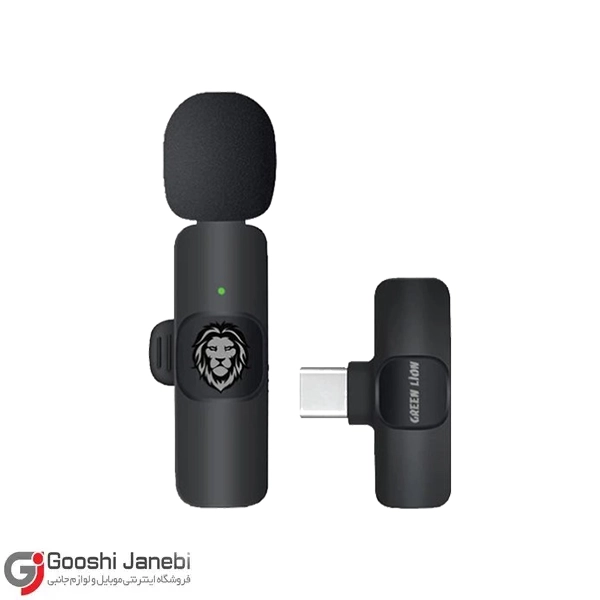 میکروفون یقه‌ ای گرین لاین Solo Wireless Microphone GNSOLOWMIC