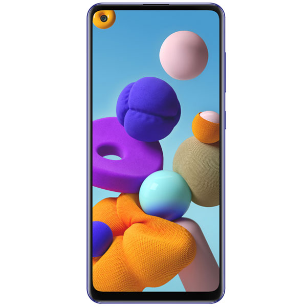 گوشی موبایل سامسونگ مدل Galaxy A21s ظرفیت 64 گیگابایت