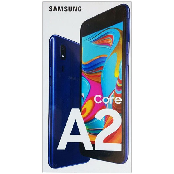کارتن گوشی موبایل سامسونگ مدل Galaxy A2 Core