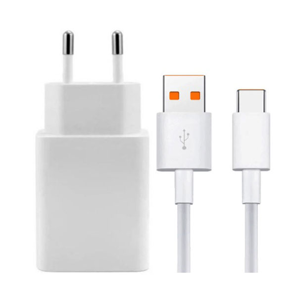 کلگی شارژر فست اصلی گوشی شیائومی مدل MDY-10-EF به همراه کابل توربو