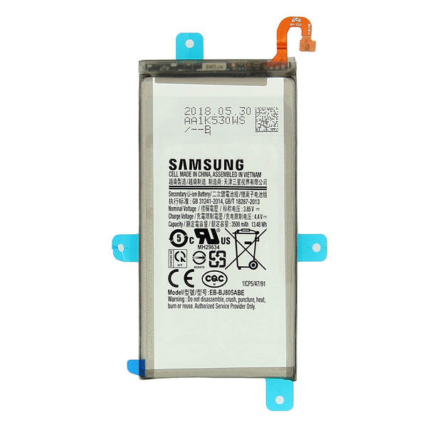 باتری اصلی گوشی سامسونگ Galaxy A6 Plus مدل EB-BJ805ABE