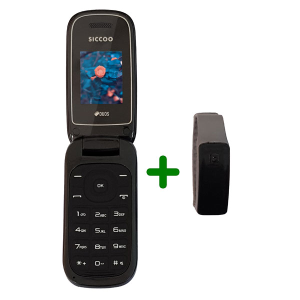 گوشی تاشو ساده طرح سامسونگ SICCOO مدل S1272
