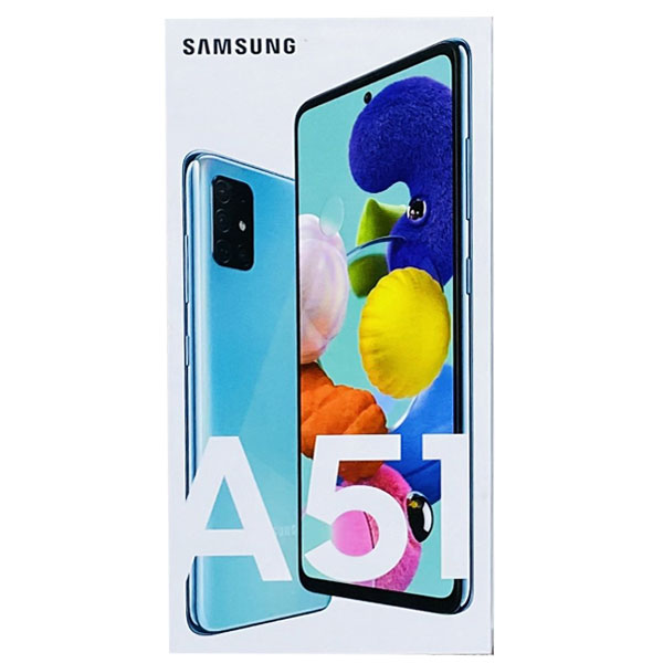 کارتن گوشی موبایل سامسونگ مدل Galaxy A51