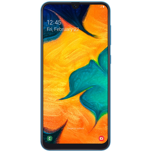 گوشی موبایل سامسونگ مدل Galaxy A30 ظرفیت 64 گیگابایت
