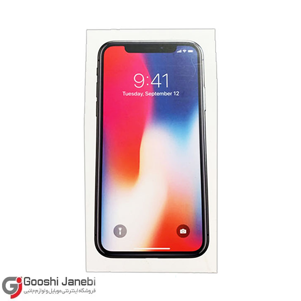 کارتن گوشی موبایل اپل مدل iPhone X