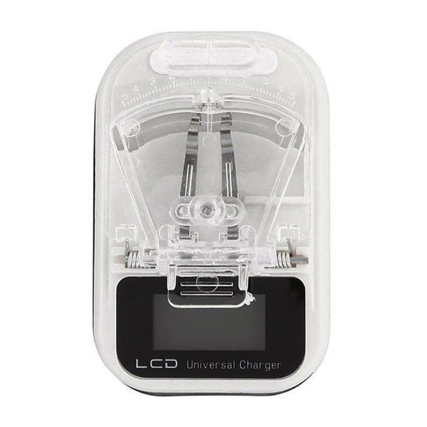 شارژر خرچنگی اورجینال همه کاره مدل LCD USB دار