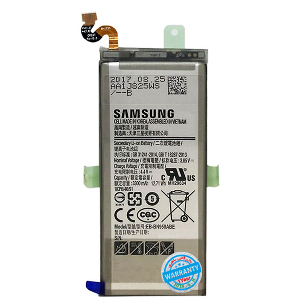باتری اصلی گوشی سامسونگ Note 8 مدل EB-BN950ABE