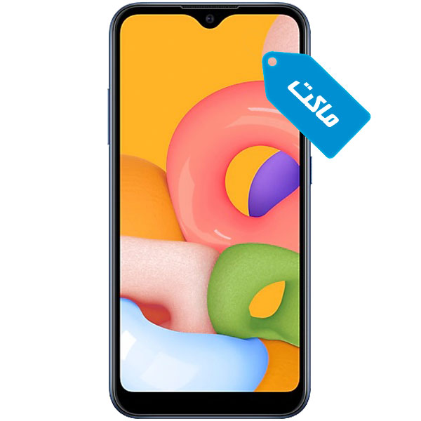 ماکت گوشی موبایل سامسونگ مدل Galaxy A01