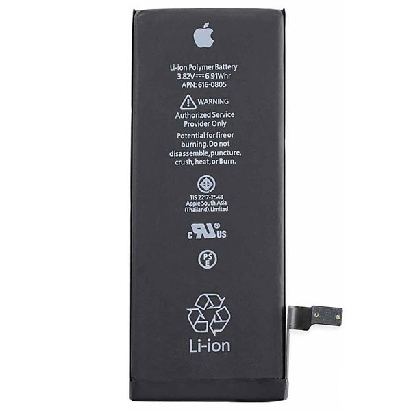 باتری اصلی گوشی اپل iPhone 6 مدل 616-0805